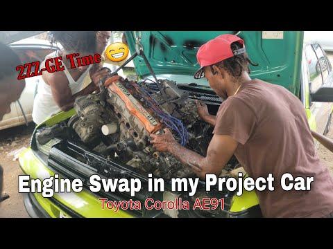 Ultimate Engine Swap: Transforming a Car with the 2zz Engine