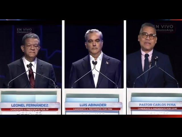 Debate Presidencial en República Dominicana: Análisis y Revelaciones Impactantes