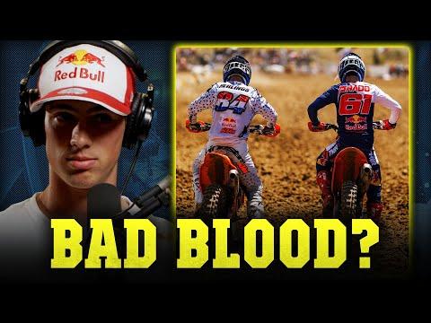 Racing Against Jeffrey Herlings: A Thrilling Experience