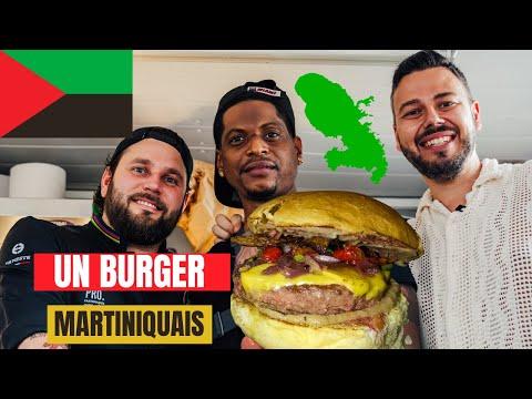 Découvrez le Trinité Burger: Une Fusion de Saveurs Locales à la Martinique