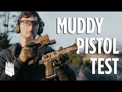 Torture Testing Your Favorite Pistols: Mud, Performance, and Surprising Results