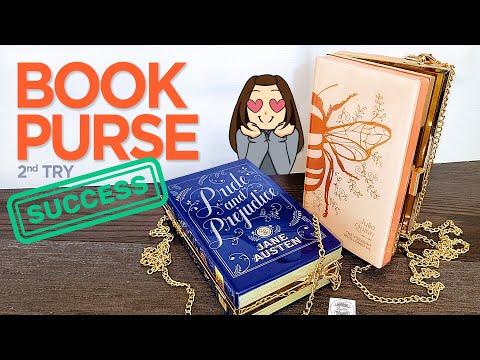 DIY Book Purse: How to Fix a Failed Attempt and Create a Stunning Design