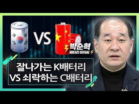 한국 배터리 기술 vs 중국 배터리 기술: K배터리의 강세와 C배터리의 하락