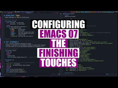 Mastering Emacs Configuration: Tips and Tricks for Efficient Workflow