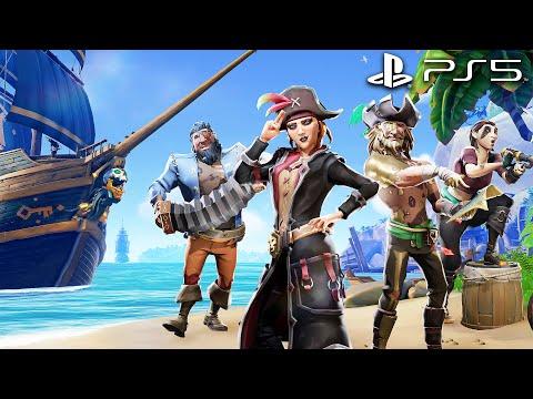 Unleashing the Pirate Adventure: Sea of Thieves on PlayStation - A New Horizon