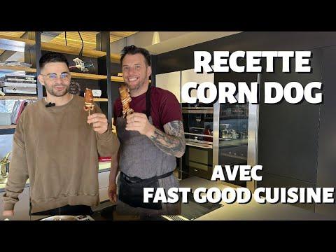 Recette de Corn Dog et Confidences avec FastGoodCuisine: Secrets de Cuisine Révélés!