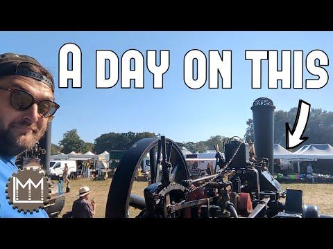 Unveiling the Wonders of the Bedfordshire Steam Rally: A Day of Vintage Engines and More!