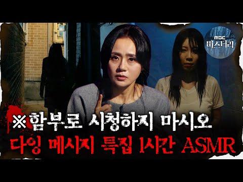 최신 심괴ASMR 방송 다이제스트 - 혼돈의 꿈과 공포의 사건들