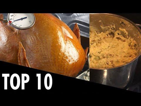 The Ultimate Guide to Thanksgiving Foods: Top 10 Favorites and Controversial Picks