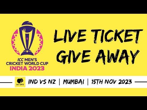 Exciting Livestream Contest in Bombay: Win Tickets to the Game!