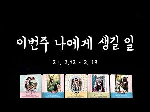 주간 타로운세: 이번 주의 운세와 사랑