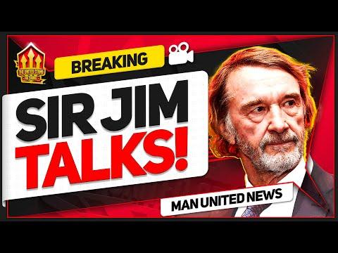 Unlocking the Secrets of Jim Ratcliffe's First Full Interview on Manchester United