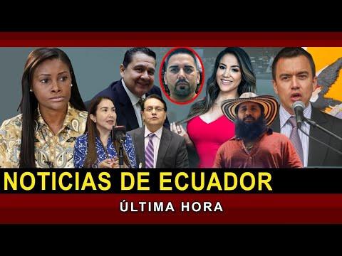 Las últimas noticias de Ecuador: Revelaciones impactantes y luchas contra la corrupción