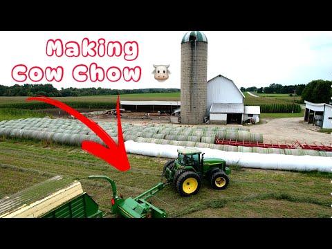 A Day in the Life of a Farmer: Silo Filling and Equipment Maintenance