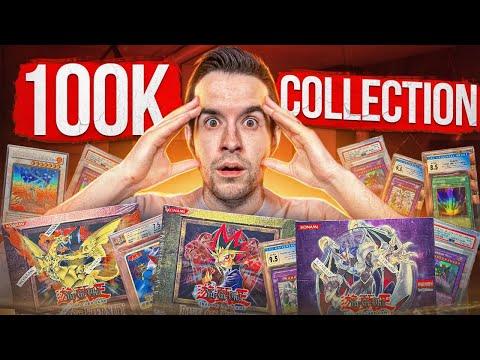 Unveiling the Hidden Gems: A Closer Look at the $100,000 Yugioh Card Collection