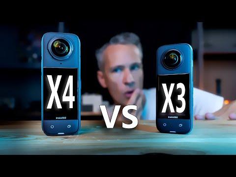 Die beste 360-Grad-Kamera? Insta360 X4 im Vergleich zu X3