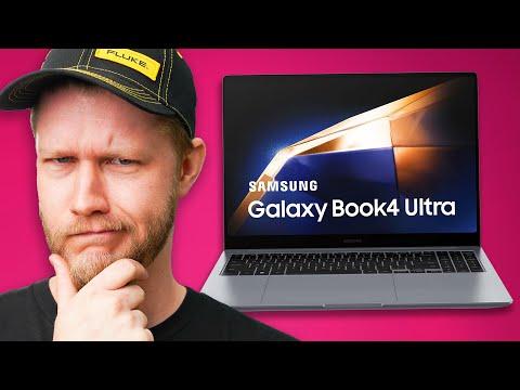 Unveiling the Samsung Galaxy Book4 Ultra: A Comprehensive Review