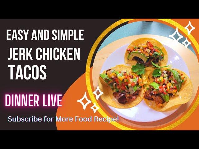 Delicious and Easy Jamaican Jerk Chicken Tacos Recipe