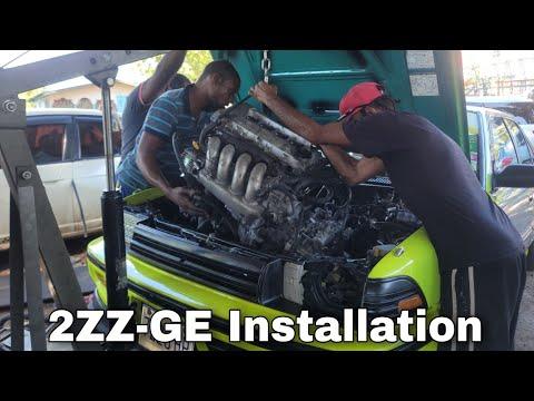 Gearbox Repair and Engine Installation: A Behind the Scenes Look