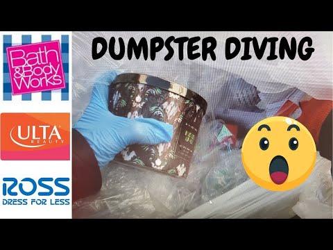 Dumpster Diving Adventures: Finding Hidden Treasures