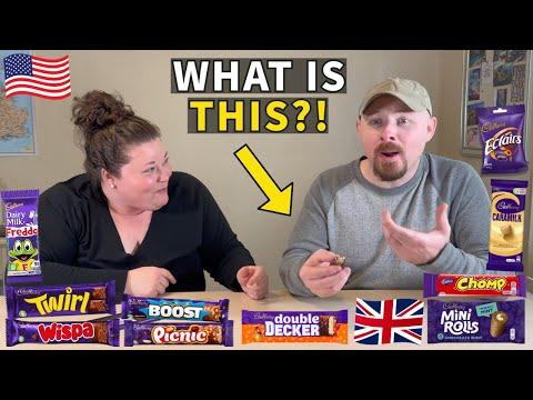 Exploring British Cadbury Chocolates: A Taste Test Adventure