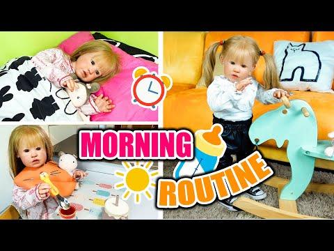 La Morning Routine di Liesel: Una giornata speciale dopo l'adozione