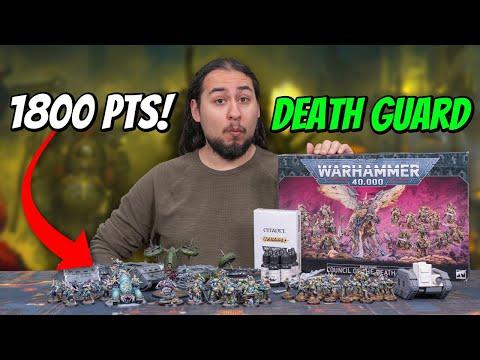 Reviving My Death Guard Army: A Painting Journey