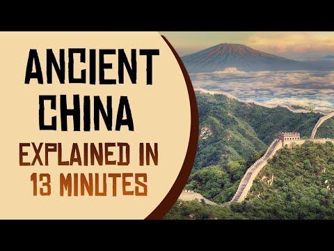 Unveiling Ancient China: Dynasties, Culture & Achievements