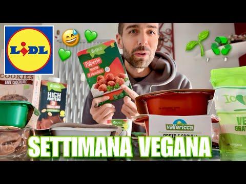 Esperienza di una sfida di mangiare cibo vegano per 24 ore