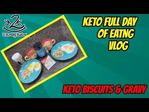 Keto Biscuits & Gravy - The Ultimate Low Carb Breakfast Recipe