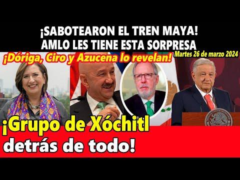 ¡Sabotaje al Tren Maya! Descubre la verdad detrás de los actos delictivos en México