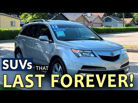 Top 5 Long-lasting SUVs: Which Models Can Go the Distance?
