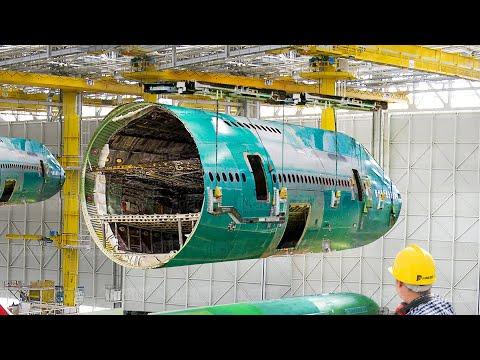 Revolutionizing Aircraft Manufacturing: The Story of Boeing 747 and Airbus