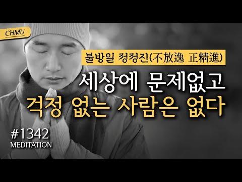 세상에 문제없고, 걱정 없는 사람을 위한 불방일 정정진 프로젝트