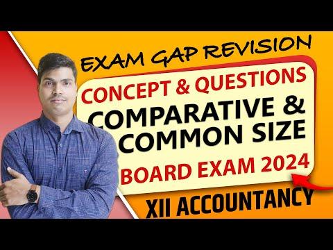 Mastering Comparative and Common Size Statements in Financial Analysis