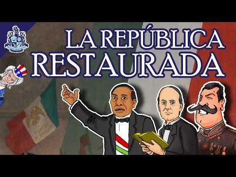 La República Restaurada: Historia y Legado en México