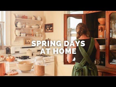 Simple Living: Embracing Nature and Homemaking