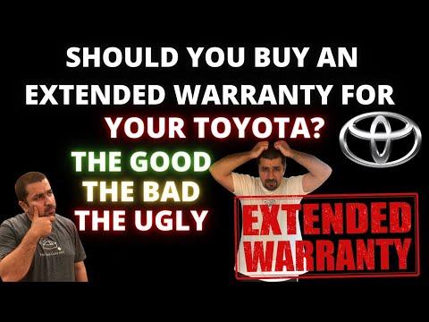 The Ultimate Guide to Extended Warranties for Your Toyota
