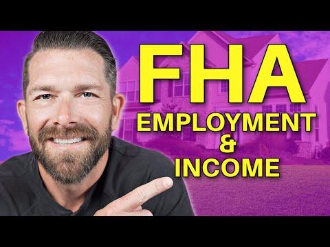 Everything You Need to Know About FHA Loans and Income Calculation