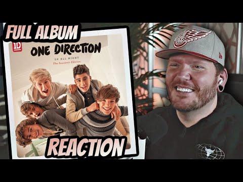 Travis Reacts to One Direction Albums: A Journey Through Their Music