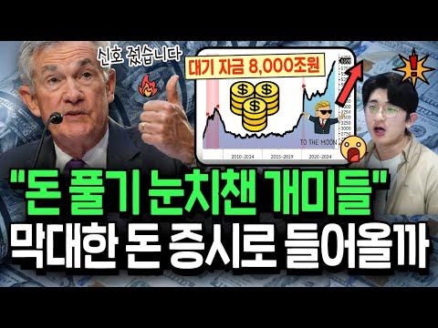 8천조 자금 본격 들어올까? 레딧 상장과 미국 대기 자금에 대한 전망