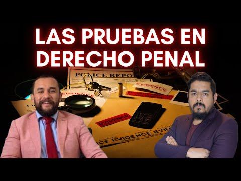 La Importancia de las Pruebas en el Derecho Penal