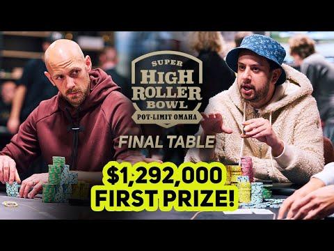 Exciting Moments from the Super High Roller Poker Championship