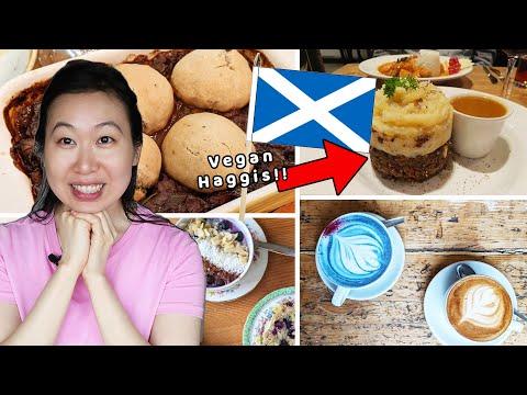 Discover the Best Vegan Restaurants in Edinburgh, Scotland!