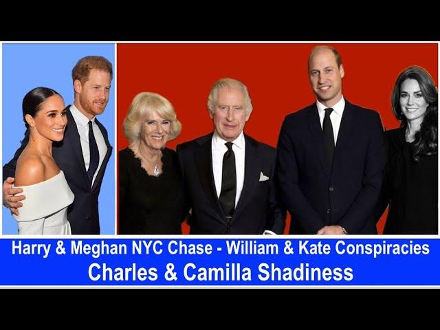 Royal Revelations: Harry & Meghan's NYC Adventure and Royal Family Drama Unveiled