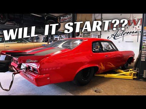 Revamping a Big Block Chevy Nova: Ignition and Nitrous Control Upgrade