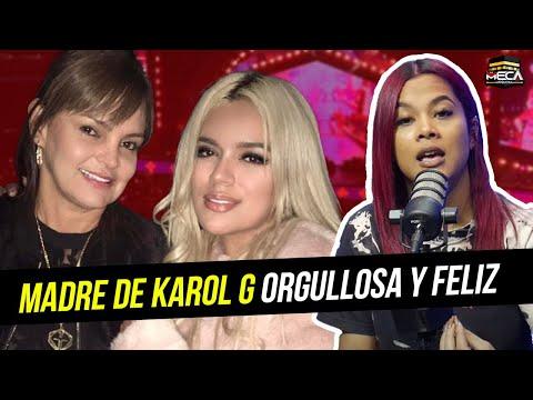 La Emotiva Historia de Martha, la Madre Orgullosa de Karol G