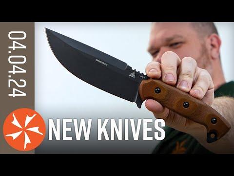 Exciting New Knife Releases at KnifeCenter.com