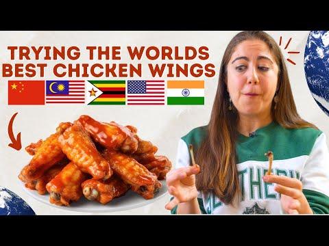 Discover the World of Chicken Wings: 5 Unique Recipes to Try