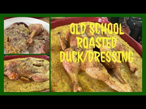 Old School Roasted Duck: A Family Christmas Tradition